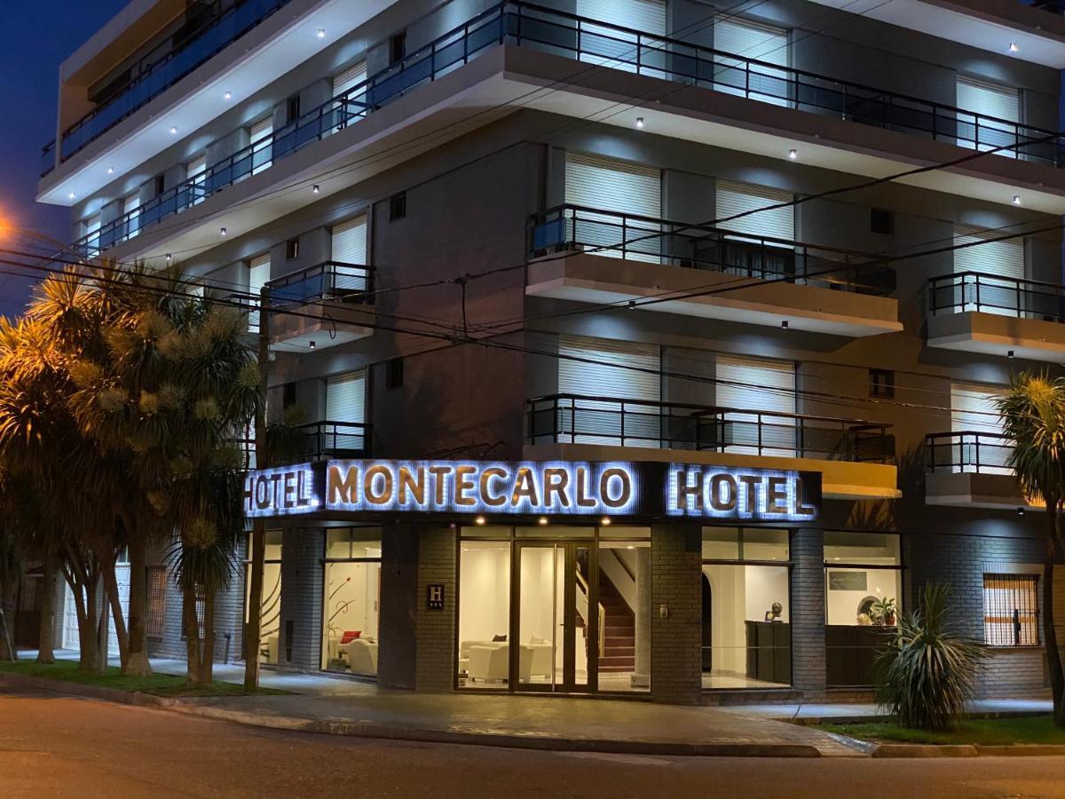 Montecarlo Hotel & Apart Mar del Plata Kültér fotó