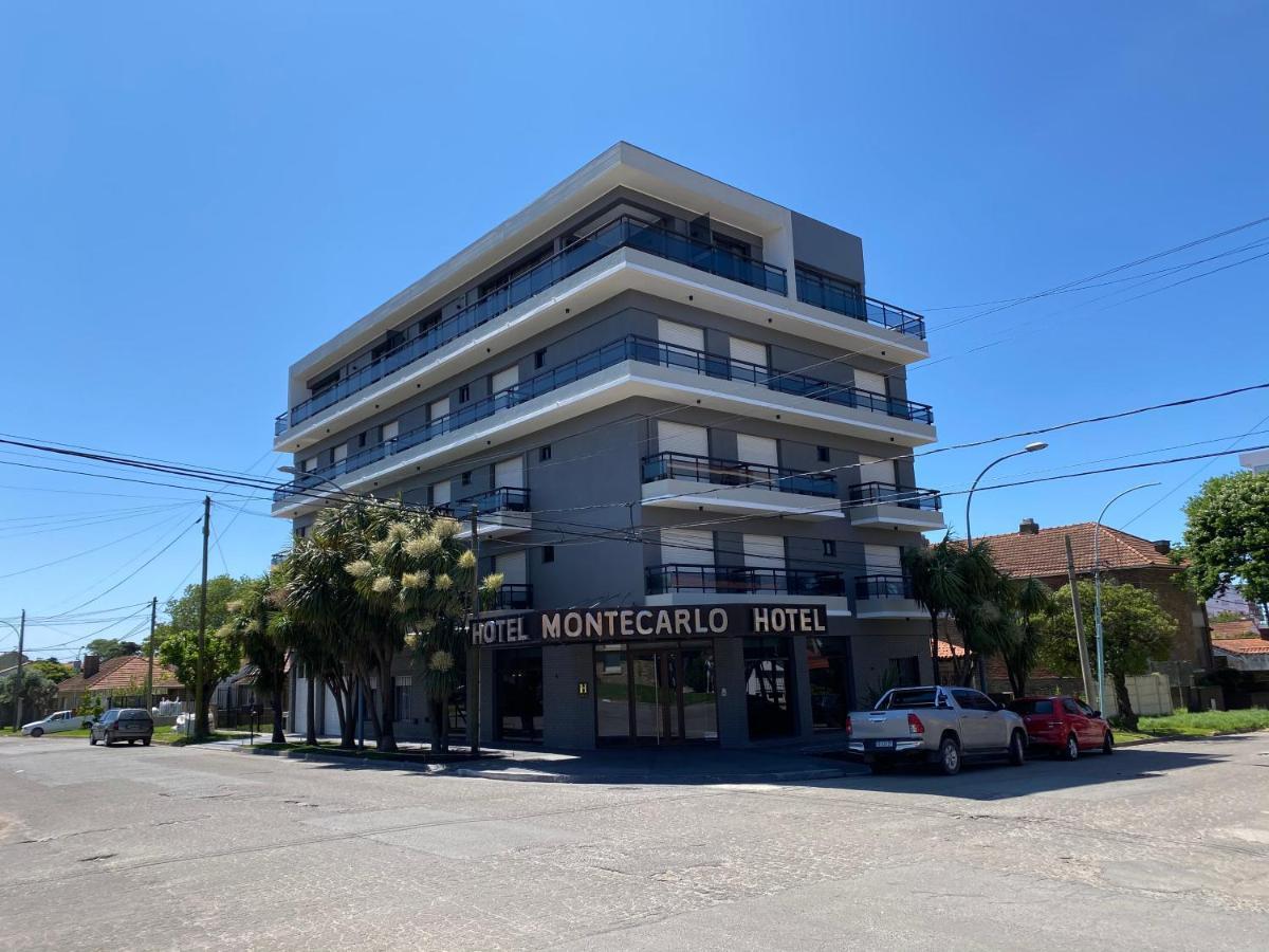 Montecarlo Hotel & Apart Mar del Plata Kültér fotó